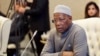Perwakilan Khusus Sekretaris Jenderal PBB untuk Libya Abdoulaye Bathily berbicara dalam pertemuan dengan Menteri Luar Negeri Arab di ibu kota Tripoli, Minggu, 22 Januari 2023. (Foto: AP)
