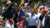 Juan Guaidó, presidente interino de Venezuela y líder de la Asamblea Nacional en la oposición.