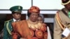 Malawi's President Joyce Banda attends seminar on security during events marking centenary of the unification of Nigeria's north and south, Abuja, Feb. 27, 2014.