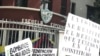 Venezuelan teachers protest
