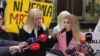Protest protiv nasilja nad ženama u Podgorici: Femicid da bude posebno krivično djelo