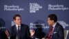  Enrique Peña Nieto, expresidente de México, habla con Fareed Zakaria de CNN en el Bloomberg Global Business Forum, el miércoles 26 de septiembre de 2018, en Nueva York.
