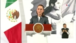 "Tenemos plan A, plan B y plan C" ante aranceles de EEUU, pero "vamos a esperar": presidenta de México