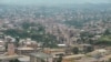 Bamenda, capitale de la région anglophone du Nord-Ouest. Cameroun, 16 juin 2017. 