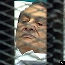 Mubarak em tribunal