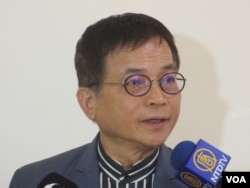 國民黨立委賴士葆(美國之音張永泰拍攝)