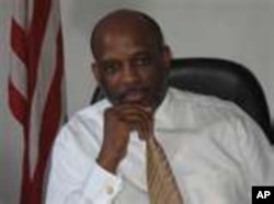 Liberian opposition leader Charles Brumskine