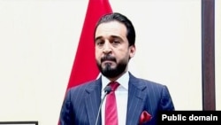 موحەمەد ئەلحەلبوسی، سەرۆکی پەرلەمانی عێراق