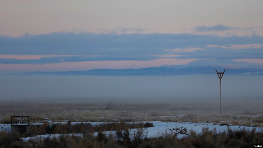 The Malheur National Wildlife Refuge near Burns, Oregon.