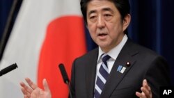 日本首相安倍