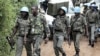 UN troops patrol in Abidjan, Ivory Coast, 12 Dec 2010