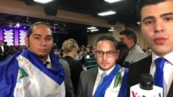 Nicaragüenses en el exterior apoyan causa venezolana