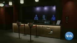 Robots and Holograms Staff High-Tech Hotel in Japan