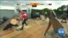 Lumberjacks Test Their Mettle in Timbersports Championship