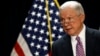 Attorney General Jeff Sessions speaks at a news conference in Baltimore, Dec. 12, 2017.