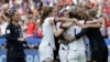 Estados Unidos se convierte así en el segundo país que reclama dos Copas Mundiales Femeninas seguidas, después de Alemania.