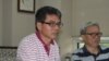 宪政转型学者王天成(美国之音方冰拍摄)