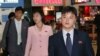 22일부터 광주에서 열리는 UN 청년 리더십 프로그램에 참가하는 북한 청소년과 인솔자들이 21일 인천국제공항을 통해 입국하고 있다.