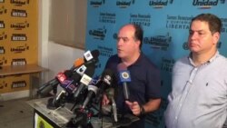 Venezuela MUD condiciona intento de diálogo con el gobierno