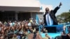 Malawi President Peter Mutharika has pledged economic reforms. He’s shown after being sworn into office in Blantyre on May 31, 2014.