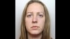 Britanska medicinska sestra Lusi Letbi (Foto: Cheshire Constabulary via AP)