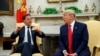 El presidente de Estados Unidos, Joe Biden, dijo que espera que Donald Trump replantee su plan de imponer aranceles a México y Canadá