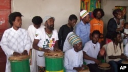 Tocadores Nyabhing de Luanda