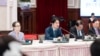 台湾总统赖清德星期四(6月26日)在当地时间下午主持“全社会防卫韧性委员会第4次委员会议”。