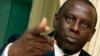 Cheikh Gadio, minister of foreign affairs of Senegal, talks about "The Senegalese Politics" at the Swiss Press Club in Geneva, Switzerland, April 28, 2006.