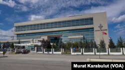 Dadgeha Destûra Bingehîn ya Tirkîye li Enqerê