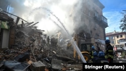 Shambulizi la bomu katika makazi ya raia lililofanywa na Russia katika mji wa Zaporizhzhia.