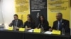 Presentación del informe sobre represión en Venezuela de Amnistía Internacional en Caracas, el 20 de enero del 2018. [Foto:Álvaro Algarra]