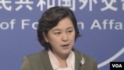 中国外交部发言人华春莹谈中国人权（2013年10月22日）