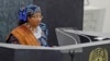 FILE - Malawi President Joyce Hilda Mtila Banda addresses the 68th session of the United Nations General Assembly.