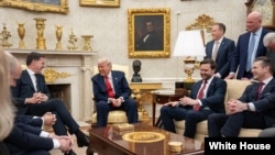 ولسمشر ټرمپ د ناټو د عمومي منشي سره په سپېنې ماڼۍ کې