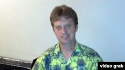 被伊朗政府关押的美国海军老兵怀特。