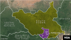 Kutaa Yeyii Riivar, Sudan Kibbaa