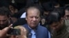 ویڈیو اسکینڈل کے مرکزی کردار جج ارشد ملک نے سابق وزیر اعظم نواز شریف کو العزیزیہ ریفرنس میں سات سال قید اور جرمانے کی سزا سنائی تھی — فائل فوٹو