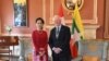 ဒေါ်အောင်ဆန်းစုကြည် ကနေဒါဘုရင်ခံချုပ်နဲ့ တွေ့ဆုံ