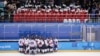 平昌冬奥会首日金牌诞生 韩朝女子冰球联队大败