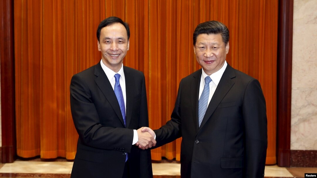 中國國民黨主席和中共中央總書記習近平星期一在北京人民大會堂舉行了眾所矚目的朱習會。