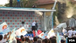 Recep Tayyip Erdogan li Diyarbekir.