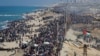 Dân Gaza đổ về miền bắc sau bước đột phá về thả con tin