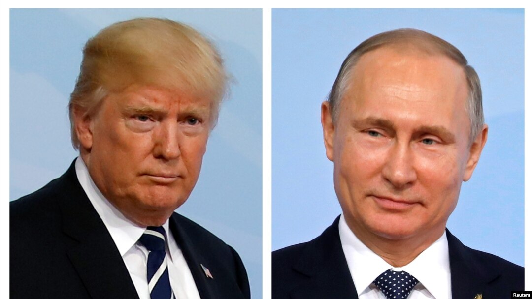 Predsednici SAD i Rusije, Donald Tramp i Vladimir Putin