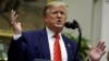 Trump: Watakila Takaddamar Yunkurin Tsige Ni Ta Kare A Kotun Koli