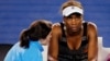 Venus se retira por lesión