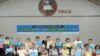 6·15 공동선언실천 남측위원회 광주전남본부가 4일 광주 YMCA에서 기자회견을 열고 박근혜 정부에 7·4 남북공동성명의 정신을 존중하고 남북대화에 적극 나설 것을 촉구하고 있다.