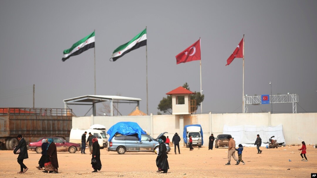 Türkiye ve Suriye arası Bab el Selam sınır kapısı