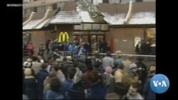 American Fast-Food Icon McDonald’s Marks 30 Years in Russia