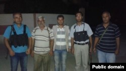 Gêlo Îsa û hevalên wî di berevanîya Kobanê de ne
